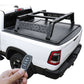 [2-in-1 Bundle] syneticusa powered Retractable Tonneau Cover with R3 overland rack