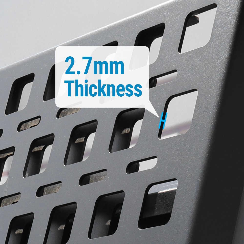image to show 2.7m thickness for SYNETICUSA bedside molle panel
