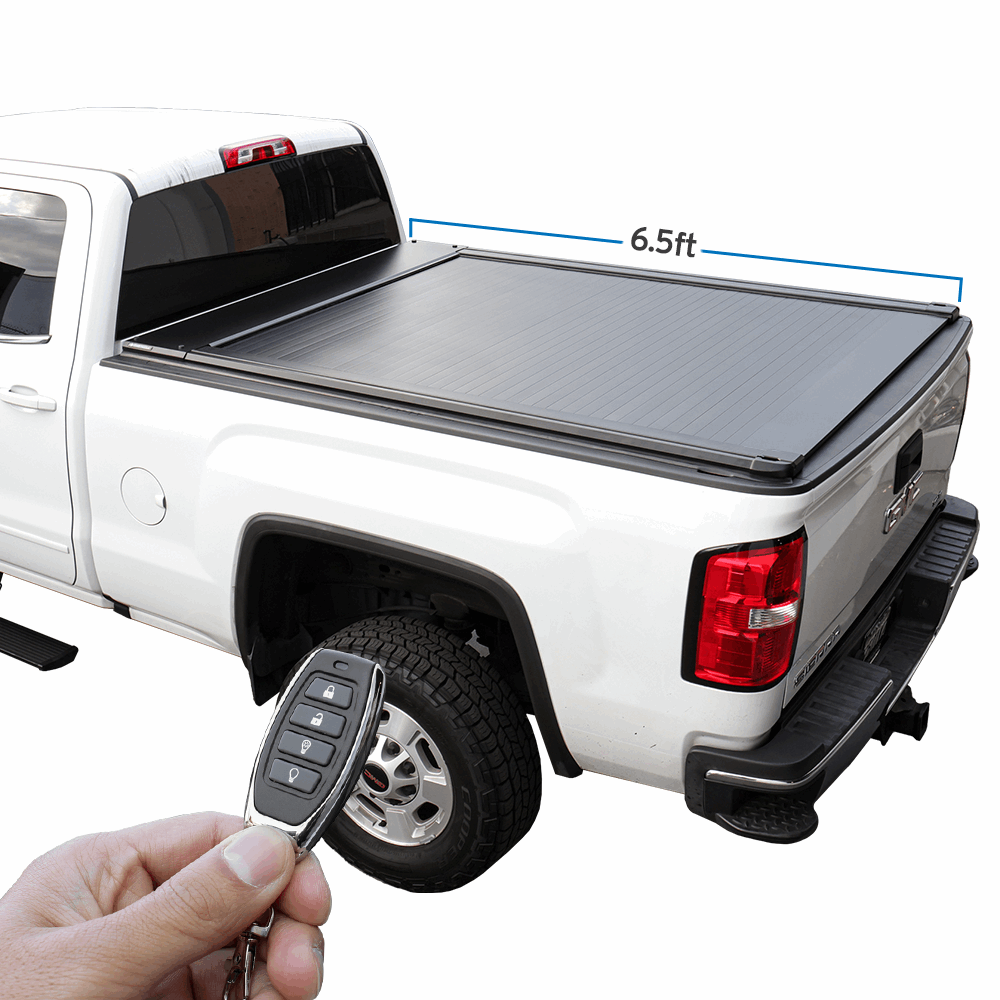 GMC Sierra 2500/3500 6.5ft Bed ER Retractable PRO Tonneau Cover