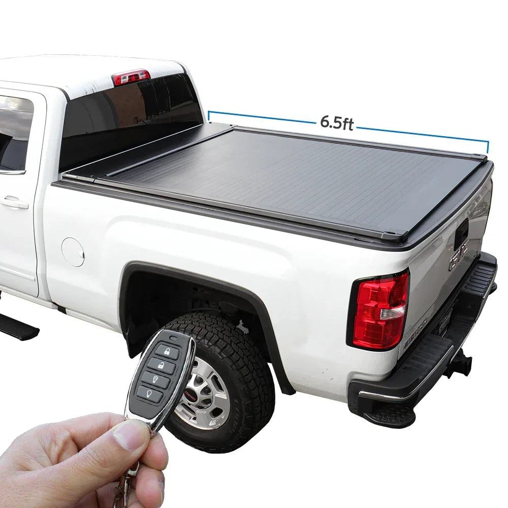 Chevrolet Silverado 1500 (6.5ft Bed) ER Retractable PRO Tonneau Cover Chevrolet Silverado 1500 (6.5ft Bed) ER Retractable PRO Tonneau Cover