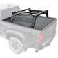 [2-in-1 Bundle] Ram 1500/2500/3500 Retractable Tonneau Cover w/ Rack System