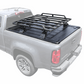 [2-in-1 Bundle] manual Retractable Tonneau Cover with R2 luggage rack