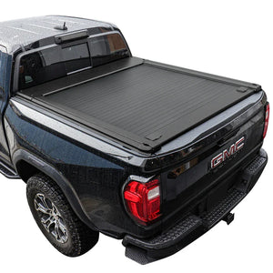 GMC Canyon (5ft Bed) MR Retractable PRO Tonneau Cover