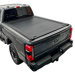 Ford F-250/F-350 (6.8ft Bed) MR Retractable PRO Tonneau Cover