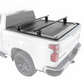 syneticusa mr retractable tonneau cover with aluminum crossbar