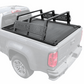 [2-in-1 Bundle] manual Retractable Tonneau Cover with R6 premium overland rack
