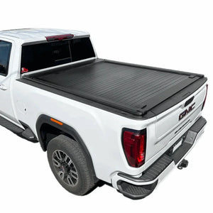 GMC Sierra 2500/3500 6.8ft Bed (82.3") MR Retractable PRO Tonneau Cover