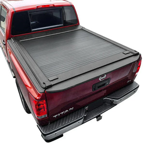 Nissan Titan (5.6ft Bed) MR Retractable PRO Tonneau Cover