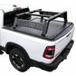 [2-in-1 Bundle] Ford Ranger Retractable Tonneau Cover w/ Rack System