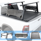 [2-in-1 Bundle] Ram 1500/2500/3500 Retractable Tonneau Cover w/ Rack System
