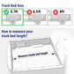Ram 1500 (5.7ft Bed) MB Retractable Hard Tonneau Cover