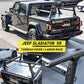 SYNETICUSA® R1L Aluminum Heavy Duty Adjustable Truck Bed Ladder Rack (6ft - 8ft Bed)