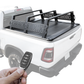[2-in-1 Bundle] Toyota Tundra Retractable Tonneau Cover w/ Rack System