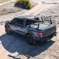[2-in-1 Bundle] blue gem Ford F-150 Raptor Retractable Tonneau Cover w/ ladder Rack System and side awning