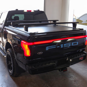 [2-in-1 Bundle] Ford F-150 Retractable Tonneau Cover w/ Rack System