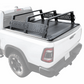 [2-in-1 Bundle] Retractable Tonneau Cover with r6 premium overland rack