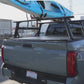 SYNETICUSA® R1L Aluminum Heavy Duty Adjustable Truck Bed Ladder Rack (6ft - 8ft Bed)