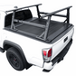 [2-in-1 Bundle] Toyota Tacoma automatic Retractable Tonneau Cover with R1 ladder Rack
