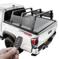 [2-in-1 Bundle] powered Retractable Tonneau Cover with R6 premium overland rack for Toyota Tacoma TRD