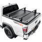 [2-in-1 Bundle] Toyota Tacoma TRD Retractable Tonneau Cover with aluminum crossbar