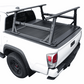 [2-in-1 Bundle] Toyota Tacoma TRD Retractable Tonneau Cover with ladder rack