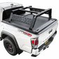 [2-in-1 Bundle] manual Retractable Tonneau Cover with R3 overland rack for Toyota Tacoma TRD