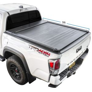 Tacoma Standard Bed size with hard retractable cover