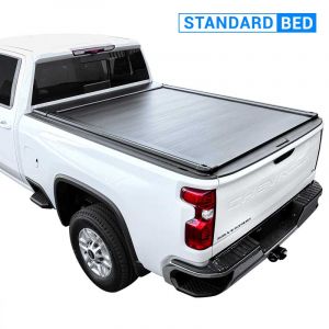 [SyneTrac-AR] - Standard Bed: Spring Recoil Retractable Hard Tonneau Cover