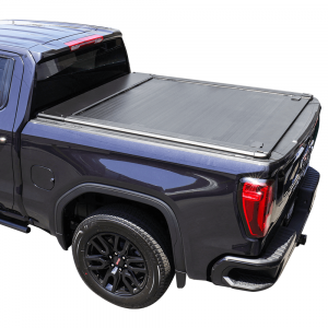 [SyneTrac-PRO] 2007-2024 Sierra 1500 6.5ft Standrad Bed Manual Retractable Tonneau Cover