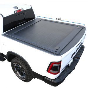 [SyneTrac-PRO] 2009-2024 Ram 1500 5.7ft Bed Off-Road-Built Waterproof Retractable Tonneau Cover