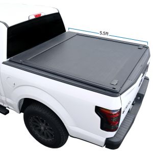 [SyneTrac-PRO] 2007-2024 Titan 6.6ft Bed Off-Road-Built Waterproof Retractable Tonneau Cover