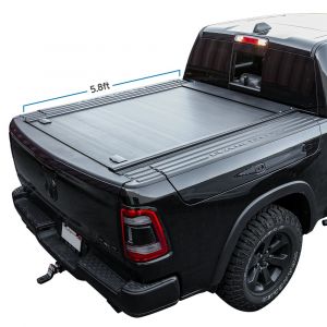 [SyneTrac-MR] 2009-2024 Ram 1500 Rambox 5.7ft Bed Manual Retractable Tonneau Cover