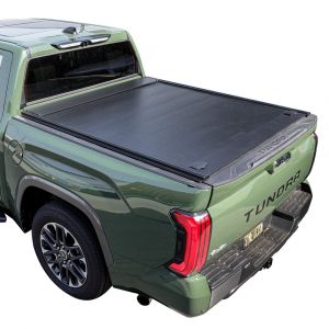 [SyneTrac-MR] Manual Retractable Tonneau Cover 2022-2024 Tundra 5.5ft Bed w/ Factory Deck Rail
