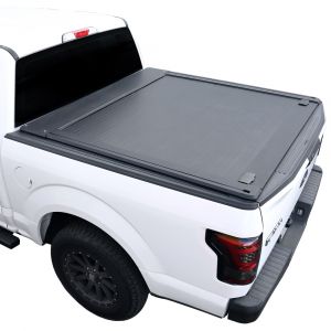 [SyneTrac-Pro] - Short Bed: Off-Road-Built Manual Retractable Tonneau Cover